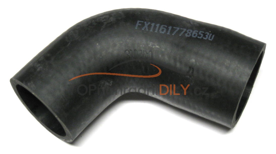 Tlaková hadice, Intercooler BMW E38 řada 7, 94 01