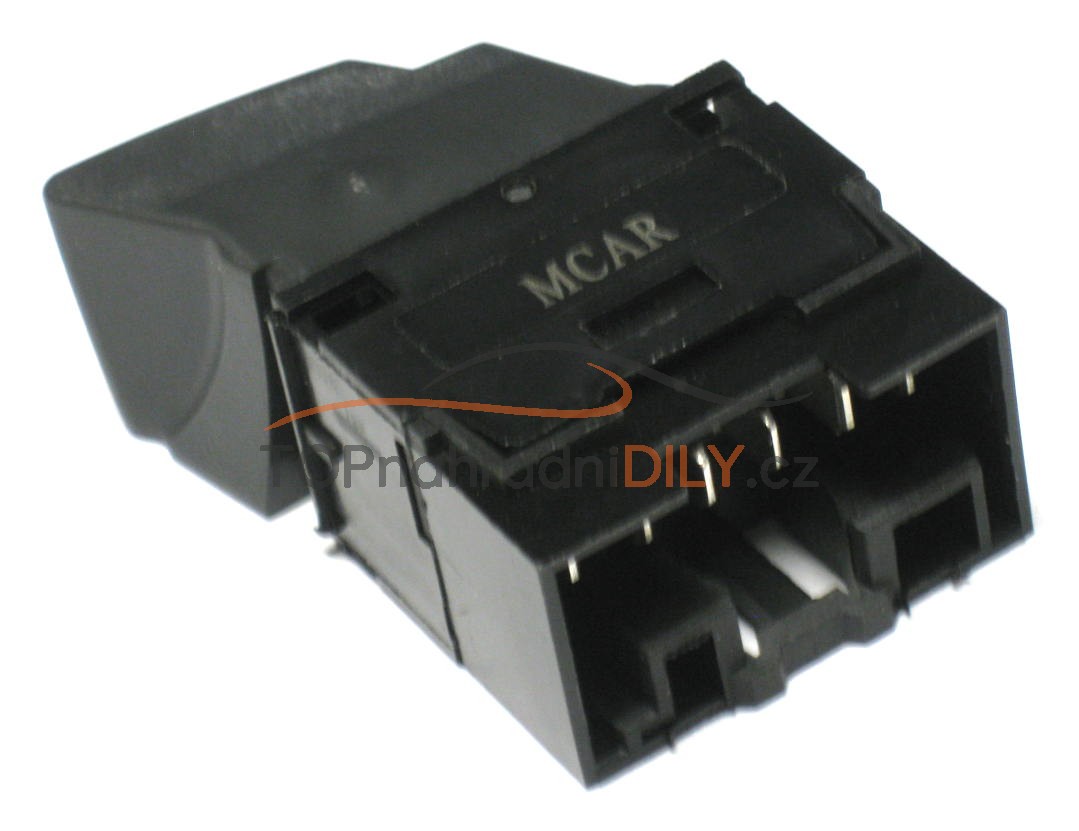 Electric window switch Fiat Ducato 2002-2006 left with mirror control - ORIGINAL - 735315619