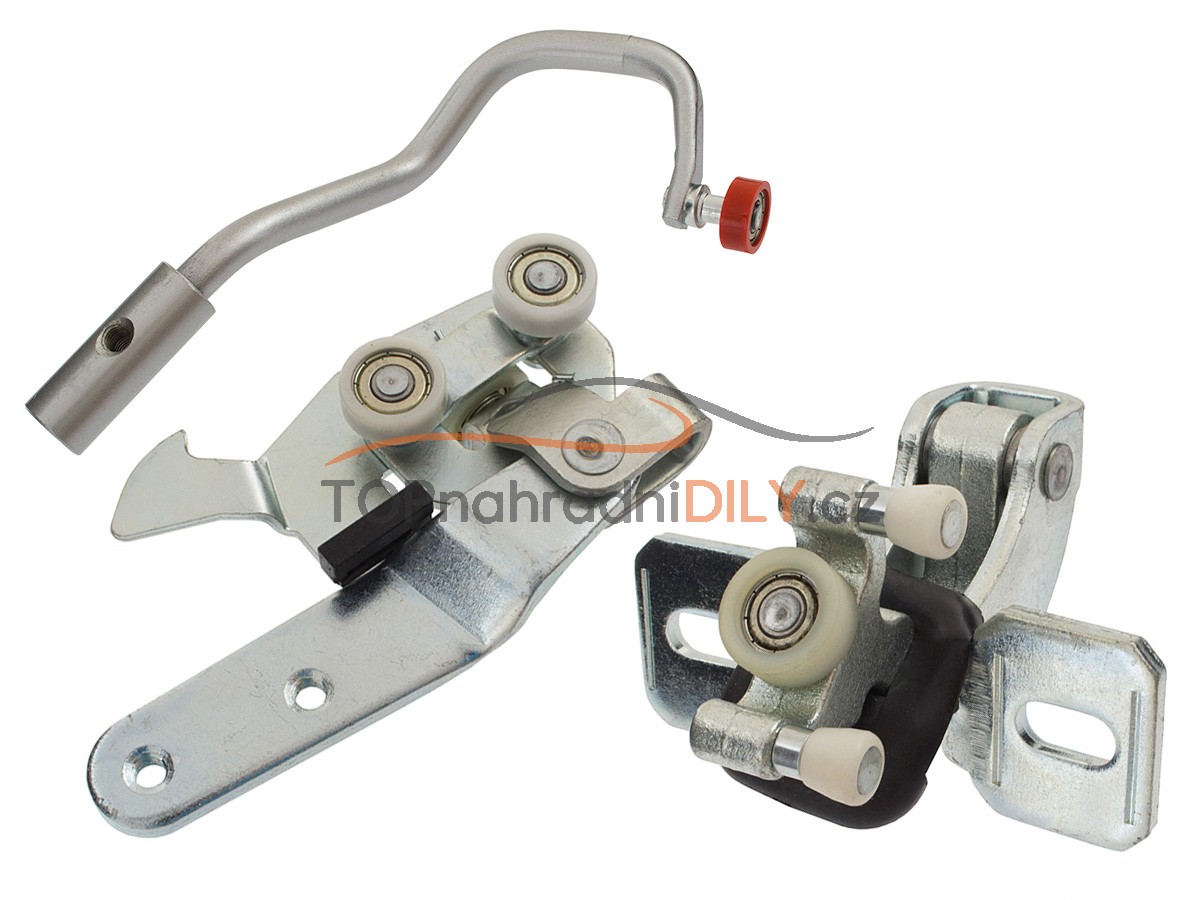 Serratura HEOsafe Per Porte Della Cabina Per Fiat Ducato 244 Peugeot Boxer, Citroen Jumper 2002 2006 2763 - Foto 8