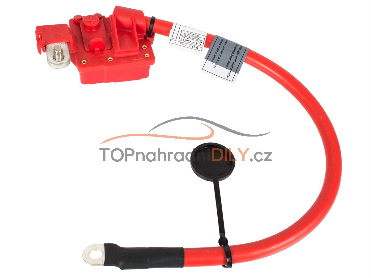 Plusový kabel, pyrotechnická pojistka akumulátoru, baterie BMW řada 3 E91, 04 - 08 1