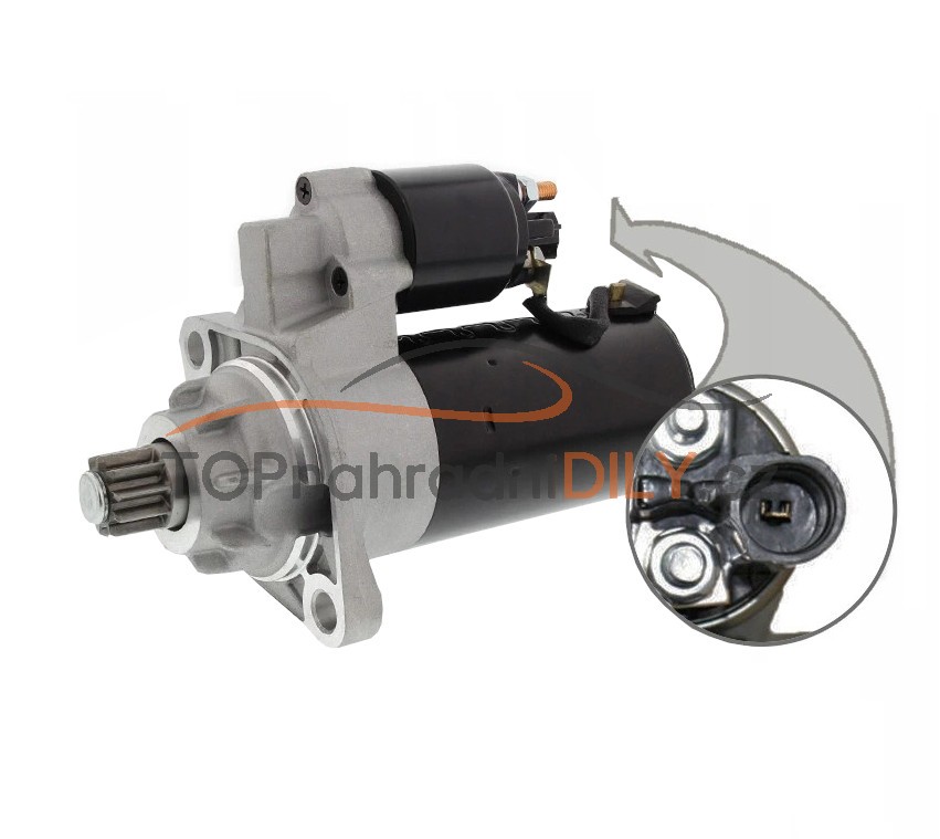 Startér pro VW T5, CS1405