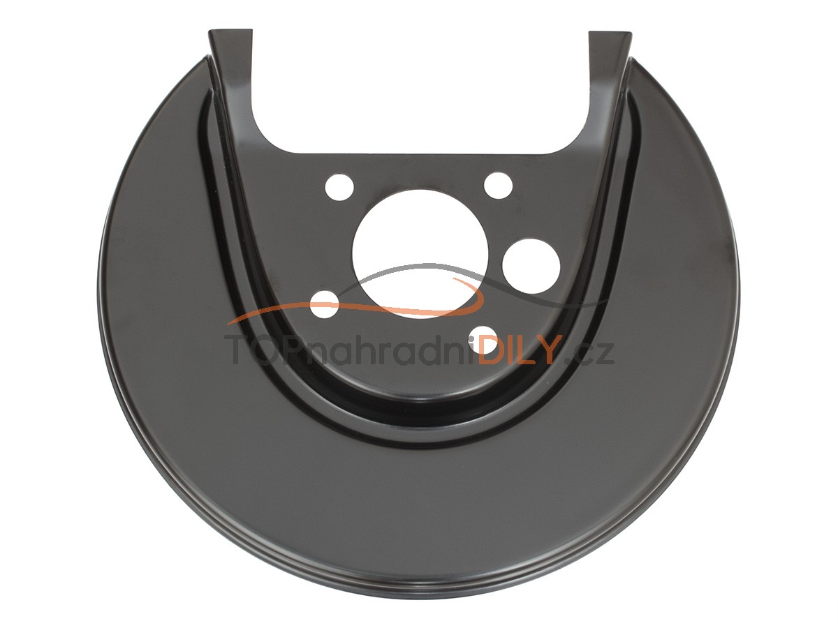 Kryt kotoučové brzdy zadní, levý Škoda Fabia II