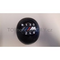 Hlavice řadící páky BMW řada 3, E30 E36 E46, 6 stupňová