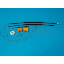 Opravná sada mechanismu stahování oken Audi A4 94-01, přední levá = pravá