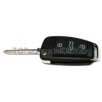 Obal klíče, autoklíč pro Audi A2