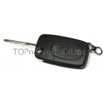 Obal klíče, autoklíč, pro Audi TT dvoutlačítkový