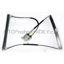 Mechanismus stahování oken Audi A3 03-08, 3 dvéřová, levý 