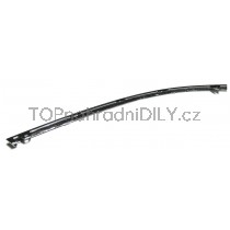 Lišta pod levé přední světlo Audi A6 C5, 01-04