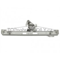 Mechanismus stahování oken BMW E46 řada 3 98-04 zadní, levý