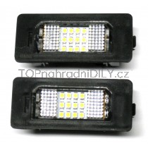 LED Osvětlení SPZ BMW řada 3