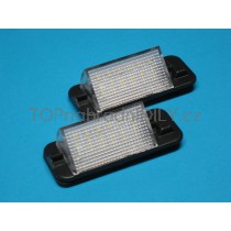 LED Osvětlení SPZ BMW řada 3 E36