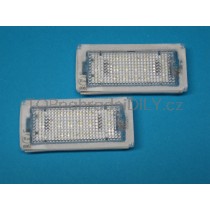 LED Osvětlení SPZ BMW řada 3 E46 Coupe 03-06