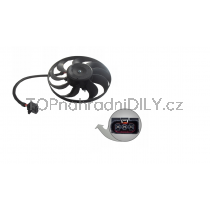 Ventilátor chladiče VW Polo 1C0959455C