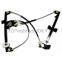 Mechanismus stahování oken Citroen Berlingo 95 - 08 přední, levý, bez motorku