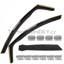 Deflektory předních oken pro VW Caddy 03-20