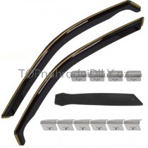 Deflektory předních oken pro VW T5 T6 T7 03-24