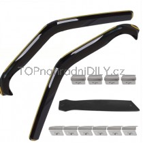 Deflektory předních oken pro VW T4 90-03