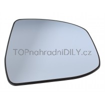 Zpětné zrcátko, vyhřívané sklo pravé  Ford Focus Mk2 FL 08-11