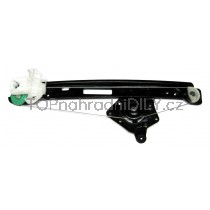 Mechanismus stahování oken Ford Focus 98-04 zadní, levý 1