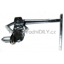 Mechanismus stahování oken Ford Transit VI 00-06 přední, pravý