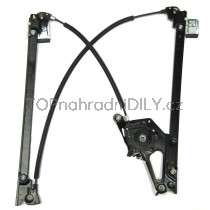 Mechanismus stahování oken VW Sharan 95-05 přední, levý
