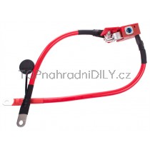 Plusový kabel, pyrotechnická pojistka akumulátoru, baterie BMW řada 3, F30, F31, F34