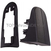 Záslepka vnější kliky dveří, černá Ford Focus, Focus C-MAX 10-19