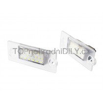LED Osvětlení SPZ Audi A3 8L