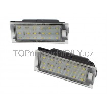 LED Osvětlení SPZ Nissan NV400