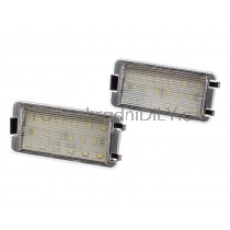 LED Osvětlení SPZ Seat Toledo III