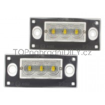 LED Osvětlení SPZ Audi A3 8L