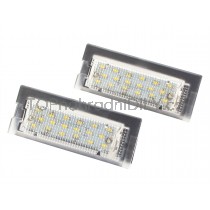 LED  Osvětlení SPZ BMW řada 5 E39 Combi