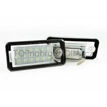 LED Osvětlení SPZ Audi S8 D3