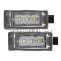 LED Osvětlení SPZ DS DS3 6340G3