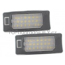 Led Osvětlení SPZ Audi A1 8X, 8T0943021