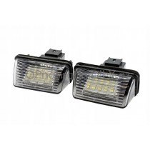 LED Osvětlení SPZ Citroen Jumpy