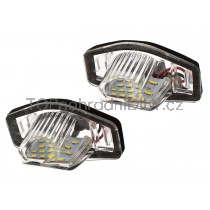 LED Osvětlení SPZ Honda Jazz 02-14