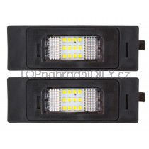 LED Osvětlení SPZ Fiat Multipla