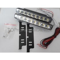 LED Denní osvětlení DRL 08, 8 LED diod, SMD5050,