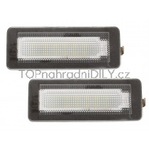 LED Osvětlení SPZ Smart Fortwo W450