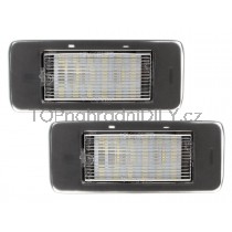 LED Osvětlení SPZ Opel Zafira C