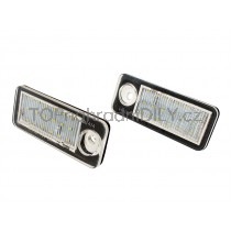 LED Osvětlení SPZ Audi A6 C5 Combi