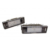 LED Osvětlení SPZ Citroen C3 Pluriel