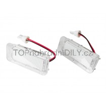 LED Osvětlení SPZ Ford Fiesta Mk7