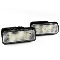 LED  Osvětlení SPZ Mercedes W203 Combi, 00 - 07