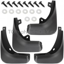 Lapače nečistot Škoda Superb II od 2008