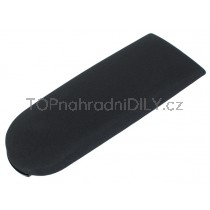 Vrch loketní opěrky Seat Leon 98-05 kompletní, černý textil
