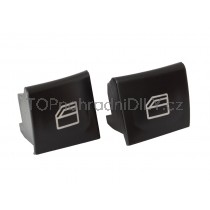 Krytky tlačítka na otevírání oken Mercedes W245 B-classic