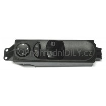 Ovládací panel vypínač stahování oken Mercedes Sprinter 906, 9065451213, A9065451213