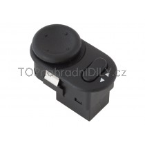 Ovládání vypínač zpětných zrcátek Opel Astra II G, 9226861, 9226863, 9226863